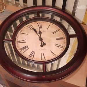 Mirror clock 2 animal candles added with the clock